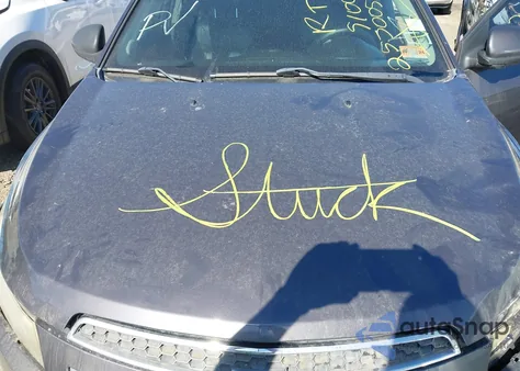 2011 Chevrolet Cruze Ltz из США, поврежденный, VIN 1G1PH5S96B7154697